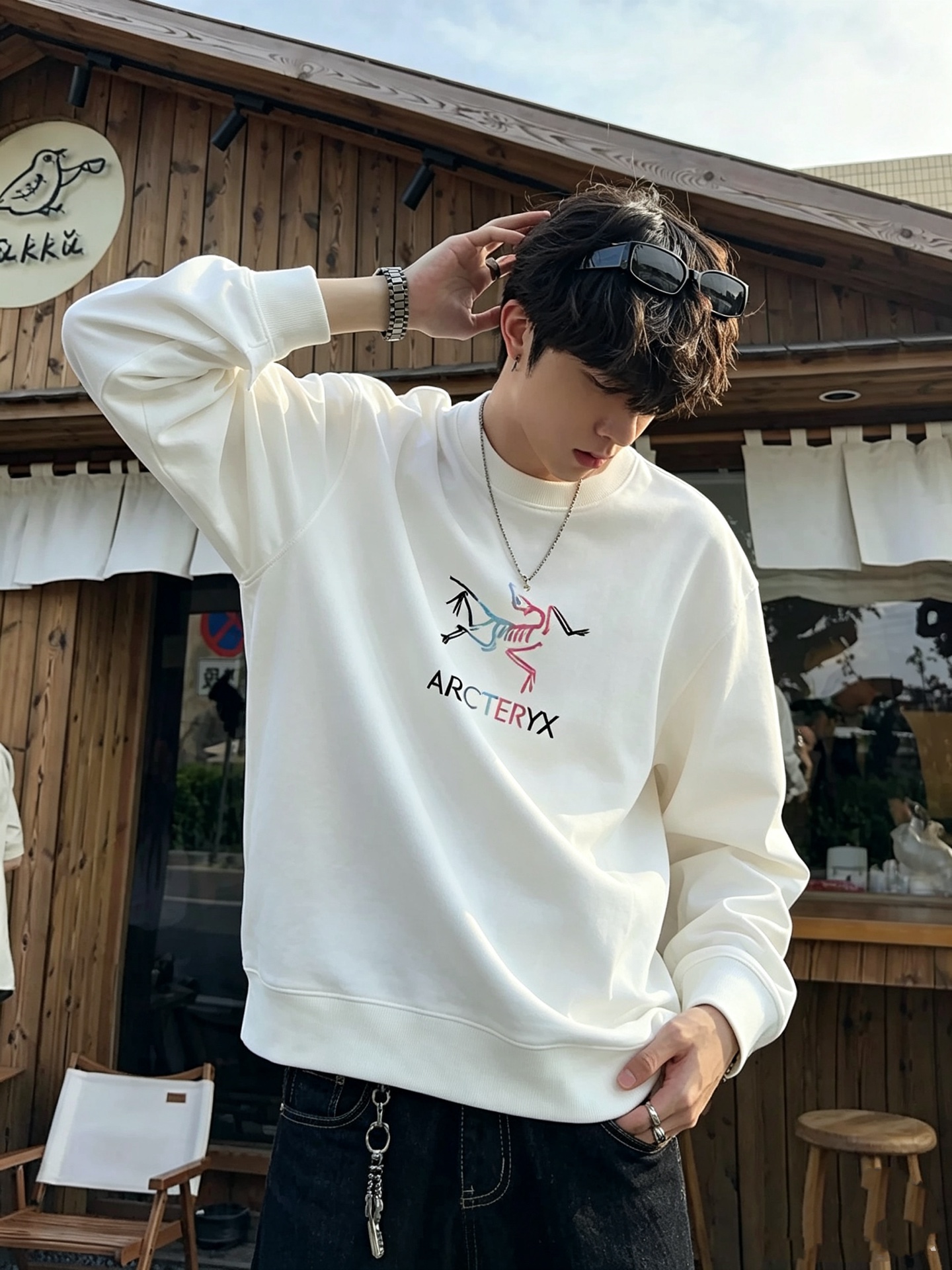 ARCTER*X始*祖鸟 2026秋冬新款男女同款👫休闲卫衣，户外品牌可能大家第一想到的就是加拿大鹅、始祖鸟。给人一种标