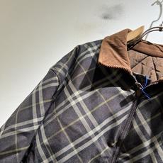 BURBER*Y巴*莉⚠️双面夹克!2026秋冬新品棉服夹克外套重磅来袭,最近比较火热的环保聚酯纤维记忆面料制作而成,高 BURBER*Y巴*莉⚠️双面夹克!2026秋冬新品棉服夹克外套重磅来袭,最近比较火热的环保聚酯纤维记忆面料制作而成,高