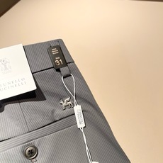 BC-Brunello Cucineli 2026春夏新品男士时装款高端休闲西裤,香港洋行渠道货,日本原厂出品,纯血统品 BC-Brunello Cucineli 2026春夏新品男士时装款高端休闲西裤,香港洋行渠道货,日本原厂出品,纯血统品