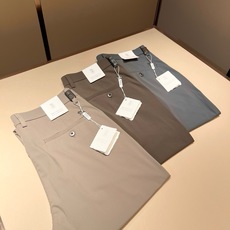 BC-Brunello Cucineli 2026春夏新品男士时装款高端休闲西裤,香港洋行渠道货,日本原厂出品,纯血统品 BC-Brunello Cucineli 2026春夏新品男士时装款高端休闲西裤,香港洋行渠道货,日本原厂出品,纯血统品