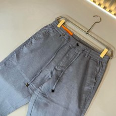 HERM*S 爱*仕 2026春夏男士高端棉麻休闲裤 海外贸易公司渠道订单 !男士休闲修身直筒休闲裤!上海恒隆店在售 HERM*S 爱*仕 2026春夏男士高端棉麻休闲裤 海外贸易公司渠道订单 !男士休闲修身直筒休闲裤!上海恒隆店在售