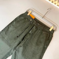 HERM*S 爱*仕 2026春夏男士高端棉麻休闲裤 海外贸易公司渠道订单 !男士休闲修身直筒休闲裤!上海恒隆店在售 HERM*S 爱*仕 2026春夏男士高端棉麻休闲裤 海外贸易公司渠道订单 !男士休闲修身直筒休闲裤!上海恒隆店在售