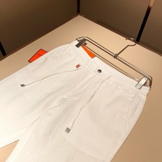 HERM*S 爱*仕 2026春夏男士高端棉麻休闲裤 海外贸易公司渠道订单 !男士休闲修身直筒休闲裤!上海恒隆店在售 HERM*S 爱*仕 2026春夏男士高端棉麻休闲裤 海外贸易公司渠道订单 !男士休闲修身直筒休闲裤!上海恒隆店在售