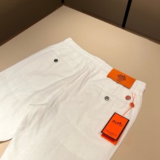 HERM*S 爱*仕 2026春夏男士高端棉麻休闲裤 海外贸易公司渠道订单 !男士休闲修身直筒休闲裤!上海恒隆店在售 HERM*S 爱*仕 2026春夏男士高端棉麻休闲裤 海外贸易公司渠道订单 !男士休闲修身直筒休闲裤!上海恒隆店在售