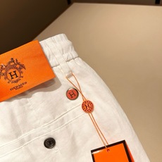 HERM*S 爱*仕 2026春夏男士高端棉麻休闲裤 海外贸易公司渠道订单 !男士休闲修身直筒休闲裤!上海恒隆店在售 HERM*S 爱*仕 2026春夏男士高端棉麻休闲裤 海外贸易公司渠道订单 !男士休闲修身直筒休闲裤!上海恒隆店在售