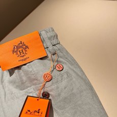 HERM*S 爱*仕 2026春夏男士高端棉麻休闲裤 海外贸易公司渠道订单 !男士休闲修身直筒休闲裤!上海恒隆店在售 HERM*S 爱*仕 2026春夏男士高端棉麻休闲裤 海外贸易公司渠道订单 !男士休闲修身直筒休闲裤!上海恒隆店在售