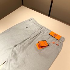 HERM*S 爱*仕 2026春夏男士高端棉麻休闲裤 海外贸易公司渠道订单 !男士休闲修身直筒休闲裤!上海恒隆店在售 HERM*S 爱*仕 2026春夏男士高端棉麻休闲裤 海外贸易公司渠道订单 !男士休闲修身直筒休闲裤!上海恒隆店在售