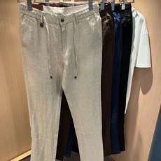 Loro Piana诺悠翩雅 2026春夏新品男士棉麻休闲裤,最新的贸易订单全品相!!网红款!上身舒适透气,不僵硬,整体 Loro Piana诺悠翩雅 2026春夏新品男士棉麻休闲裤,最新的贸易订单全品相!!网红款!上身舒适透气,不僵硬,整体