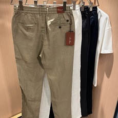 Loro Piana诺悠翩雅 2026春夏新品男士棉麻休闲裤,最新的贸易订单全品相!!网红款!上身舒适透气,不僵硬,整体 Loro Piana诺悠翩雅 2026春夏新品男士棉麻休闲裤,最新的贸易订单全品相!!网红款!上身舒适透气,不僵硬,整体
