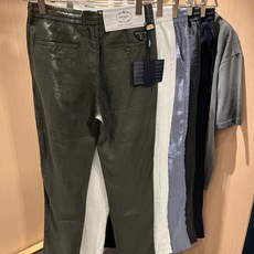 PRA*DA普*达 2026春夏新款男士休闲亚麻休闲裤,高端品质之选……一款休闲裤兼备的百搭裤装,也是男士衣橱里不可缺少 PRA*DA普*达 2026春夏新款男士休闲亚麻休闲裤,高端品质之选……一款休闲裤兼备的百搭裤装,也是男士衣橱里不可缺少