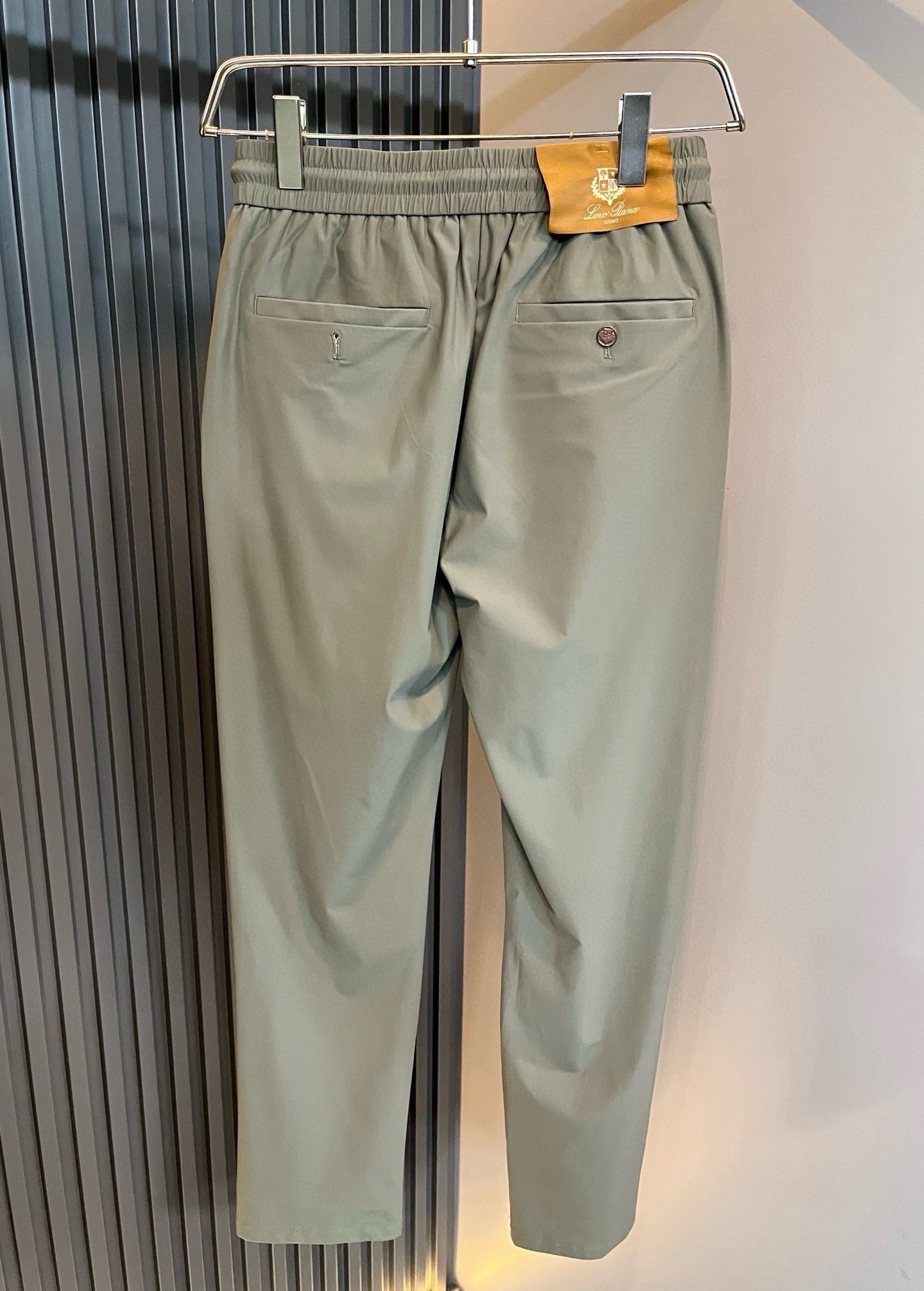 Loro Piana诺悠翩雅 2026春夏新品男士时装款高端休闲裤，香港洋行渠道货，日本原厂出品，纯血统品质，完美延续了
