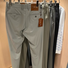 Loro Piana诺悠翩雅 2026春夏新品男士时装款高端休闲裤,香港洋行渠道货,日本原厂出品,纯血统品质,完美延续了 Loro Piana诺悠翩雅 2026春夏新品男士时装款高端休闲裤,香港洋行渠道货,日本原厂出品,纯血统品质,完美延续了