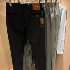 Loro Piana诺悠翩雅 2026春夏新品男士时装款高端休闲裤,香港洋行渠道货,日本原厂出品,纯血统品质,完美延续了 Loro Piana诺悠翩雅 2026春夏新品男士时装款高端休闲裤,香港洋行渠道货,日本原厂出品,纯血统品质,完美延续了