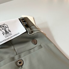 BC-Brunello Cucineli 2026春夏新品男士时装款高端休闲西裤,香港洋行渠道货,日本原厂出品,纯血统品 BC-Brunello Cucineli 2026春夏新品男士时装款高端休闲西裤,香港洋行渠道货,日本原厂出品,纯血统品