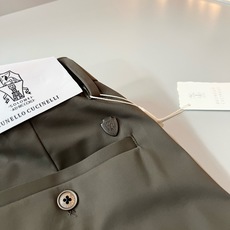 BC-Brunello Cucineli 2026春夏新品男士时装款高端休闲西裤,香港洋行渠道货,日本原厂出品,纯血统品 BC-Brunello Cucineli 2026春夏新品男士时装款高端休闲西裤,香港洋行渠道货,日本原厂出品,纯血统品