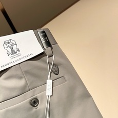 BC-Brunello Cucineli 2026春夏新品男士时装款高端休闲西裤,香港洋行渠道货,日本原厂出品,纯血统品 BC-Brunello Cucineli 2026春夏新品男士时装款高端休闲西裤,香港洋行渠道货,日本原厂出品,纯血统品