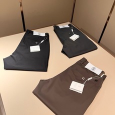 BC-Brunello Cucineli 2026春夏新品男士时装款高端休闲西裤,香港洋行渠道货,日本原厂出品,纯血统品 BC-Brunello Cucineli 2026春夏新品男士时装款高端休闲西裤,香港洋行渠道货,日本原厂出品,纯血统品