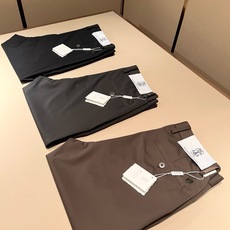 BC-Brunello Cucineli 2026春夏新品男士时装款高端休闲西裤,香港洋行渠道货,日本原厂出品,纯血统品 BC-Brunello Cucineli 2026春夏新品男士时装款高端休闲西裤,香港洋行渠道货,日本原厂出品,纯血统品