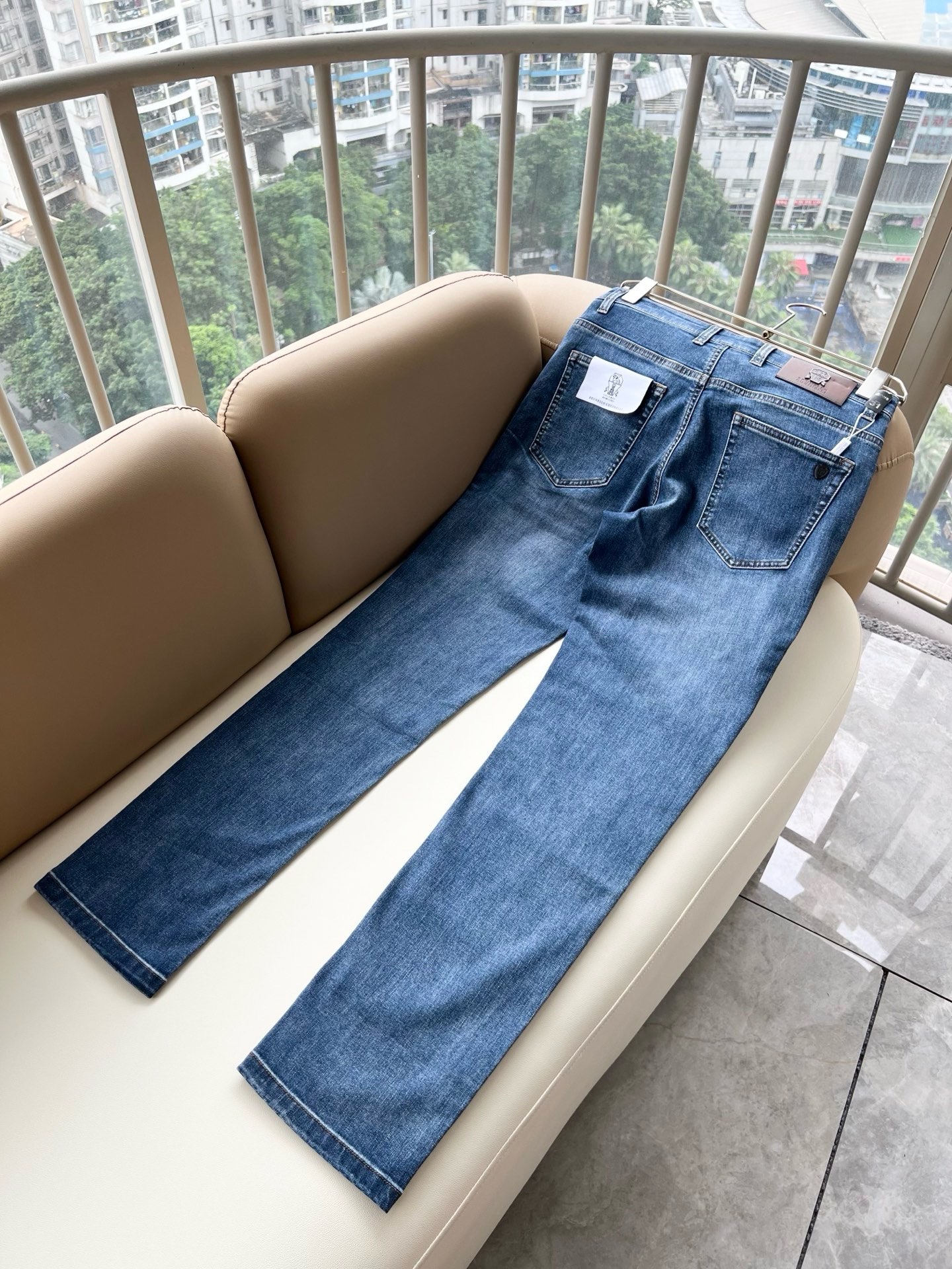 BC-Brunello Cucineli 2026春夏新品男士时装款高端休闲牛仔裤，香港洋行渠道货，日本原厂出品，纯血统