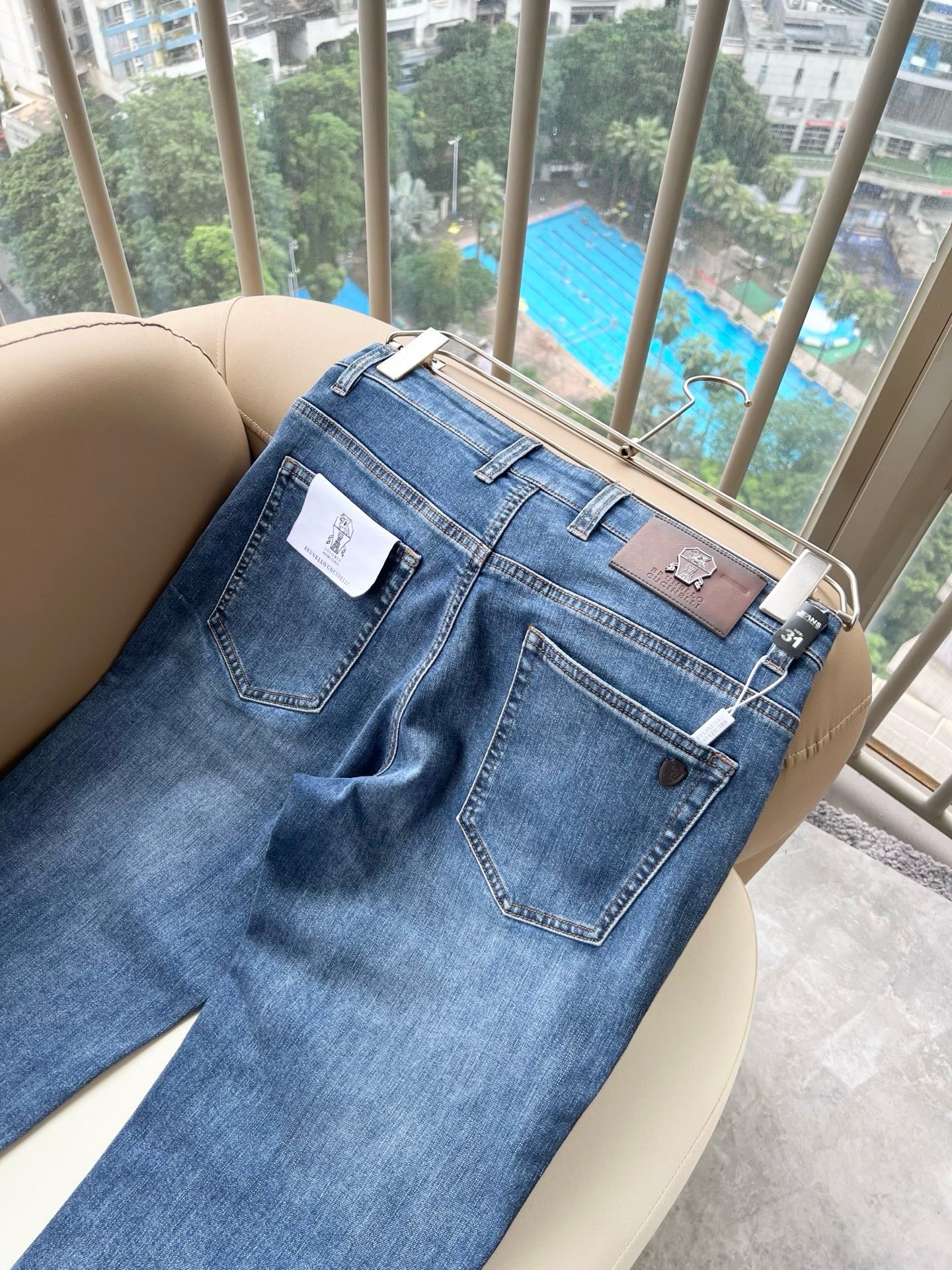 BC-Brunello Cucineli 2026春夏新品男士时装款高端休闲牛仔裤，香港洋行渠道货，日本原厂出品，纯血统