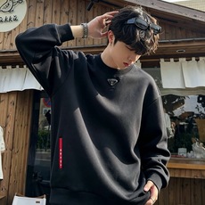 PRAD*A普*达2026秋冬新款男女同款👫长袖卫衣,最新款全网独家首上!!~既经典有时尚百搭,谁不爱啊,将经典再次展现 PRAD*A普*达2026秋冬新款男女同款👫长袖卫衣,最新款全网独家首上!!~既经典有时尚百搭,谁不爱啊,将经典再次展现