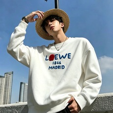 LOE*WE罗*威 2026秋冬男女同款👫长袖卫衣,意大利原厂订单渠道,极具个性高级潮风,标志logo刺绣设计!情侣款定 LOE*WE罗*威 2026秋冬男女同款👫长袖卫衣,意大利原厂订单渠道,极具个性高级潮风,标志logo刺绣设计!情侣款定