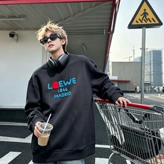LOE*WE罗*威 2026秋冬男女同款👫长袖卫衣,意大利原厂订单渠道,极具个性高级潮风,标志logo刺绣设计!情侣款定 LOE*WE罗*威 2026秋冬男女同款👫长袖卫衣,意大利原厂订单渠道,极具个性高级潮风,标志logo刺绣设计!情侣款定