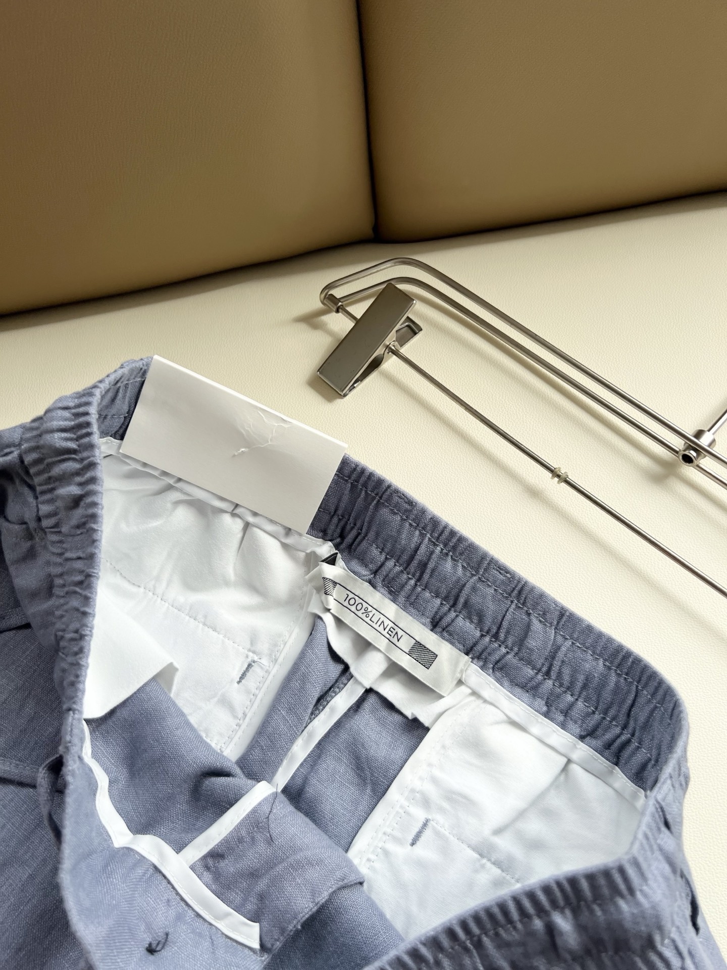 Ermenegildo Zeg*a杰*亚 2026春夏新款男士棉麻休闲裤,压轴的渠道货出现了!!柜台同步销售! 毫不夸张 Ermenegildo Zeg*a杰*亚 2026春夏新款男士棉麻休闲裤,压轴的渠道货出现了!!柜台同步销售! 毫不夸张