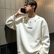 Giv*chy/纪*希2026秋冬新款男女同款👫卫衣,主创时尚注入了全新时尚能量。通过探索各种题材和性感魅力,极具辨识度 Giv*chy/纪*希2026秋冬新款男女同款👫卫衣,主创时尚注入了全新时尚能量。通过探索各种题材和性感魅力,极具辨识度