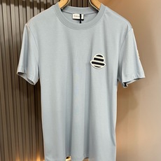 Moncler蒙家 2026春夏最新男女同款👫贸易订单短袖T恤,全品相!!网红款!采用logo图案刺绣设计!上身舒适透气 Moncler蒙家 2026春夏最新男女同款👫贸易订单短袖T恤,全品相!!网红款!采用logo图案刺绣设计!上身舒适透气