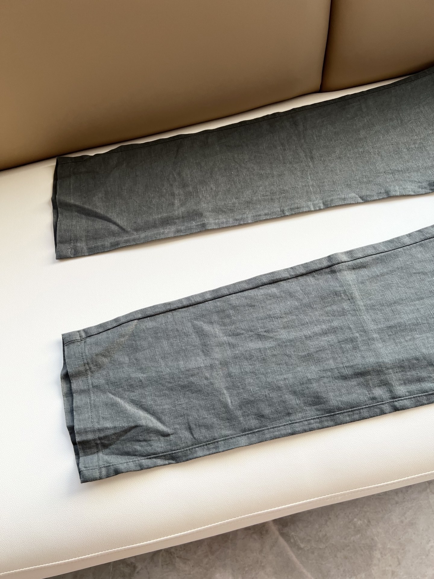 Loro Piana诺悠翩雅 2026春夏新品男士棉麻休闲裤，最新的贸易订单全品相！！网红款！上身舒适透气，不僵硬，整体