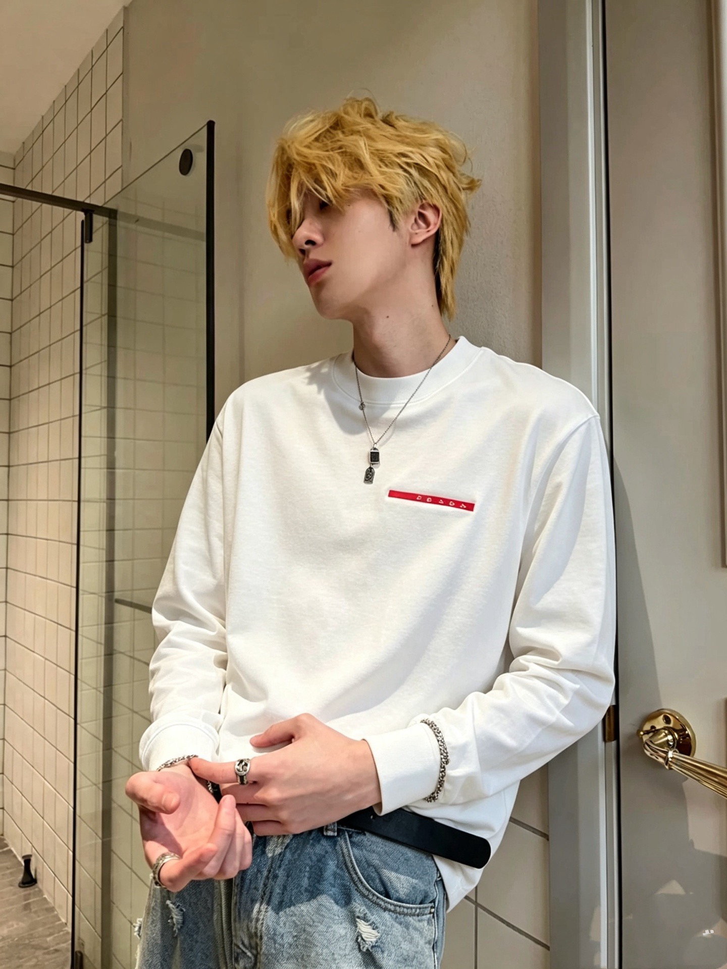 PRAD*A普*达2026秋冬新款男士长袖打底衫,最新款全网独家首上!!~既经典有时尚百搭,谁不爱啊,将经典再次展现,非 PRAD*A普*达2026秋冬新款男士长袖打底衫,最新款全网独家首上!!~既经典有时尚百搭,谁不爱啊,将经典再次展现,非