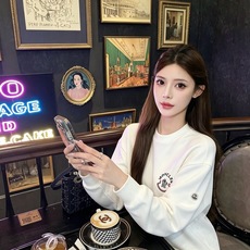 Moncl*r蒙*口2026秋冬男女同款情侣款👫最新的贸易订单长袖卫衣,全品相!!网红款!工艺采用图案logo刺绣工艺设 Moncl*r蒙*口2026秋冬男女同款情侣款👫最新的贸易订单长袖卫衣,全品相!!网红款!工艺采用图案logo刺绣工艺设