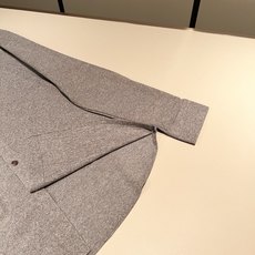 Loro Piana诺悠翩雅 2026秋冬男士最新的贸易订单翻领衬衣,全品相!!采用logo图案刺绣设计!上身舒适透气, Loro Piana诺悠翩雅 2026秋冬男士最新的贸易订单翻领衬衣,全品相!!采用logo图案刺绣设计!上身舒适透气,