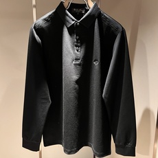 Loro Piana诺悠翩雅 2026秋冬男士最新的贸易订单翻领衬衣,全品相!!采用logo图案刺绣设计!上身舒适透气, Loro Piana诺悠翩雅 2026秋冬男士最新的贸易订单翻领衬衣,全品相!!采用logo图案刺绣设计!上身舒适透气,