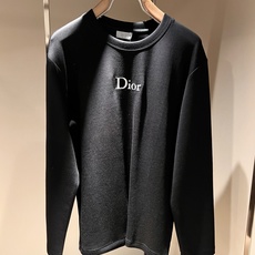 Dio*迪家 2026秋冬新款男女同款👫长袖打底衫,专柜同步发售!定制专属260克纯棉面料,定制原版工艺螺纹,胸前log Dio*迪家 2026秋冬新款男女同款👫长袖打底衫,专柜同步发售!定制专属260克纯棉面料,定制原版工艺螺纹,胸前log