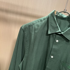 Loro Piana诺悠翩雅 2026春夏男士最新的贸易订单翻领衬衣,全品相!!采用logo压胶图案设计!上身舒适透气, Loro Piana诺悠翩雅 2026春夏男士最新的贸易订单翻领衬衣,全品相!!采用logo压胶图案设计!上身舒适透气,