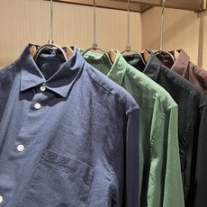 Loro Piana诺悠翩雅 2026春夏男士最新的贸易订单翻领衬衣,全品相!!采用logo压胶图案设计!上身舒适透气, Loro Piana诺悠翩雅 2026春夏男士最新的贸易订单翻领衬衣,全品相!!采用logo压胶图案设计!上身舒适透气,