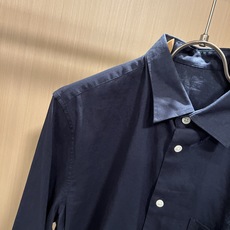 Loro Piana诺悠翩雅 2026春夏男士最新的贸易订单翻领衬衣,全品相!!采用logo压胶图案设计!上身舒适透气, Loro Piana诺悠翩雅 2026春夏男士最新的贸易订单翻领衬衣,全品相!!采用logo压胶图案设计!上身舒适透气,