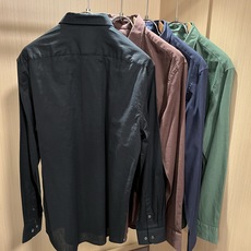 Loro Piana诺悠翩雅 2026春夏男士最新的贸易订单翻领衬衣,全品相!!采用logo压胶图案设计!上身舒适透气, Loro Piana诺悠翩雅 2026春夏男士最新的贸易订单翻领衬衣,全品相!!采用logo压胶图案设计!上身舒适透气,