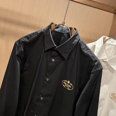 PRAD*A普*达2026秋季新款休闲男士衬衣,最新时尚休闲logo刺绣修饰!贸易公司渠道稀出,同步官网发售,最为期待的 PRAD*A普*达2026秋季新款休闲男士衬衣,最新时尚休闲logo刺绣修饰!贸易公司渠道稀出,同步官网发售,最为期待的