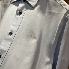 PRAD*A普*达2026秋季新款休闲男士衬衣,最新时尚休闲logo刺绣修饰!贸易公司渠道稀出,同步官网发售,最为期待的 PRAD*A普*达2026秋季新款休闲男士衬衣,最新时尚休闲logo刺绣修饰!贸易公司渠道稀出,同步官网发售,最为期待的