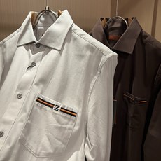Ermenegildo Zeg*a杰*亚 2026秋冬新款男士衬衣,外贸公司订单!客供府绸棉材质,是杰尼亚经典的专有织物 Ermenegildo Zeg*a杰*亚 2026秋冬新款男士衬衣,外贸公司订单!客供府绸棉材质,是杰尼亚经典的专有织物
