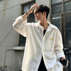 PRAD*A普*达2026秋季新款休闲男士衬衣,最新时尚休闲logo刺绣修饰!贸易公司渠道稀出,同步官网发售,最为期待的 PRAD*A普*达2026秋季新款休闲男士衬衣,最新时尚休闲logo刺绣修饰!贸易公司渠道稀出,同步官网发售,最为期待的