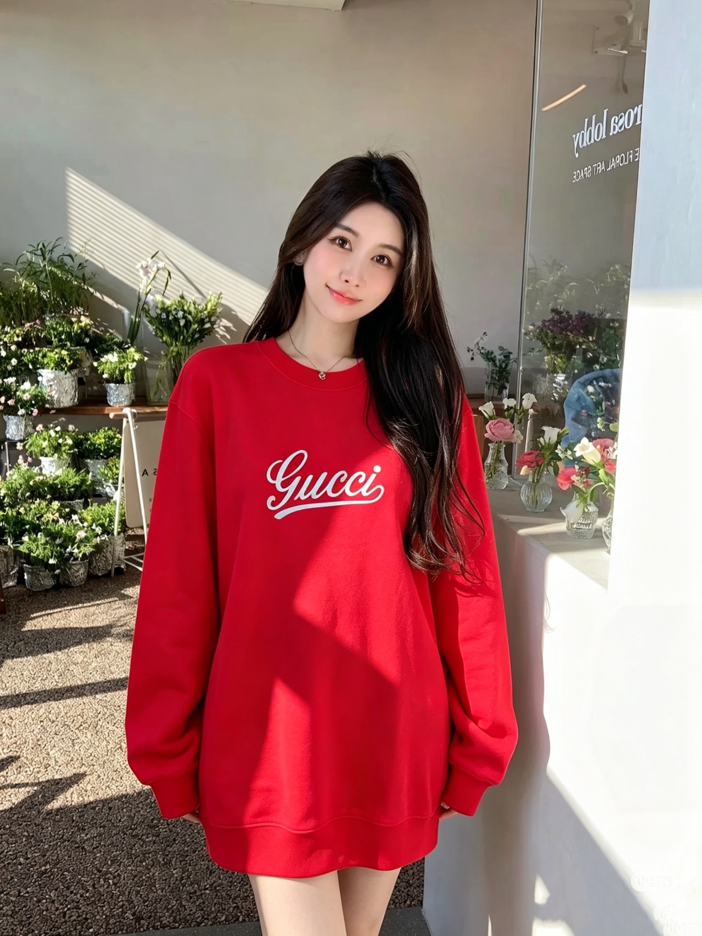 Gucc*古家2026秋冬最新系列基础圆领男女同款👫卫衣，男女同款！贸易公司渠道稀出，同步官网发售 ！    新时尚元素