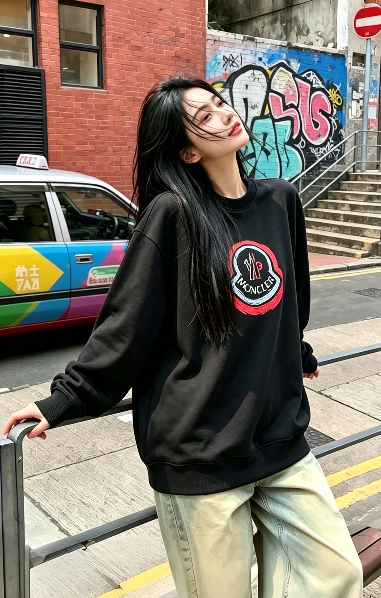 Moncl*r蒙*口2026秋冬男女同款情侣款👫最新的贸易订单长袖卫衣,全品相!!网红款!工艺采用图案logo印花工艺设 Moncl*r蒙*口2026秋冬男女同款情侣款👫最新的贸易订单长袖卫衣,全品相!!网红款!工艺采用图案logo印花工艺设