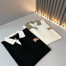 Bur*erry 巴*莉 2026春夏新款男士短袖Polo衫,品牌最新设计元素!既不单调也不复杂,恰到好处的展现品味!客 Bur*erry 巴*莉 2026春夏新款男士短袖Polo衫,品牌最新设计元素!既不单调也不复杂,恰到好处的展现品味!客