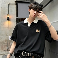 Bur*erry 巴*莉 2026春夏新款男士短袖Polo衫,品牌最新设计元素!既不单调也不复杂,恰到好处的展现品味!客 Bur*erry 巴*莉 2026春夏新款男士短袖Polo衫,品牌最新设计元素!既不单调也不复杂,恰到好处的展现品味!客