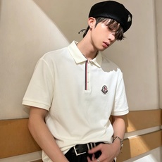MON蒙**口2026春夏新款男士原单男士短袖POLO衫,贸易公司货,官网同步发售!此类型的基础单品是每季必出现的,客供 MON蒙**口2026春夏新款男士原单男士短袖POLO衫,贸易公司货,官网同步发售!此类型的基础单品是每季必出现的,客供