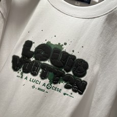 LouisVuitt*路易*登 2026春夏全新系列单品上线,非常时髦前卫的一款男女同款短袖T恤,标识logo图案印花修 LouisVuitt*路易*登 2026春夏全新系列单品上线,非常时髦前卫的一款男女同款短袖T恤,标识logo图案印花修